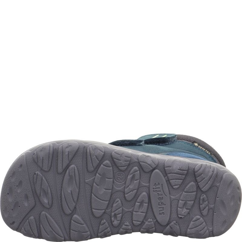 Superfit WALDERI  - Material: Leder/Textil in Blau