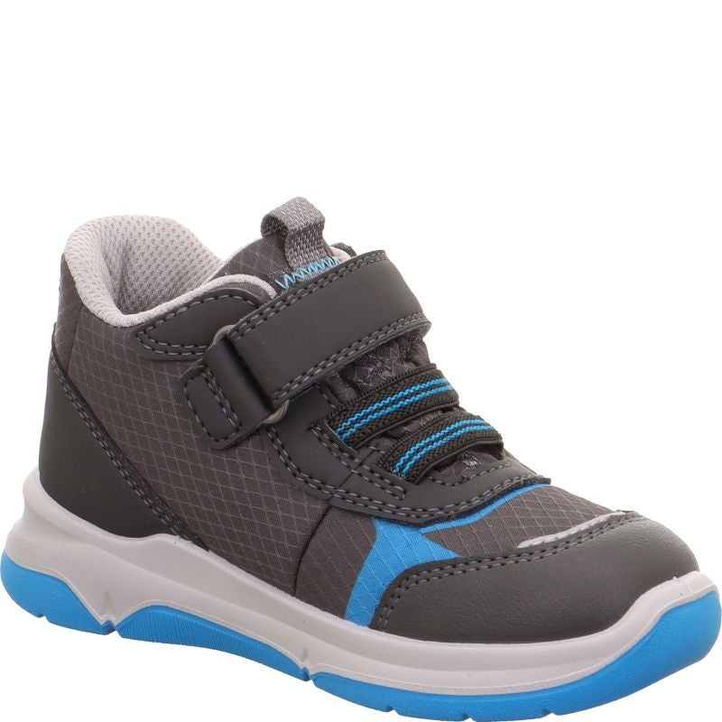 Superfit COOPER Unisex | Boys Sneakers high - Material: Textil/Sonstiges Material in Grey