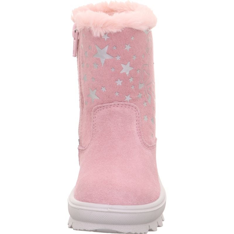 Superfit FLAVIA Boot - Material: Leather/Textil in Rose