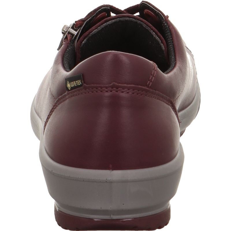 Legero TANARO 5.0 Woman Sneakers low - Material: Leather in Red
