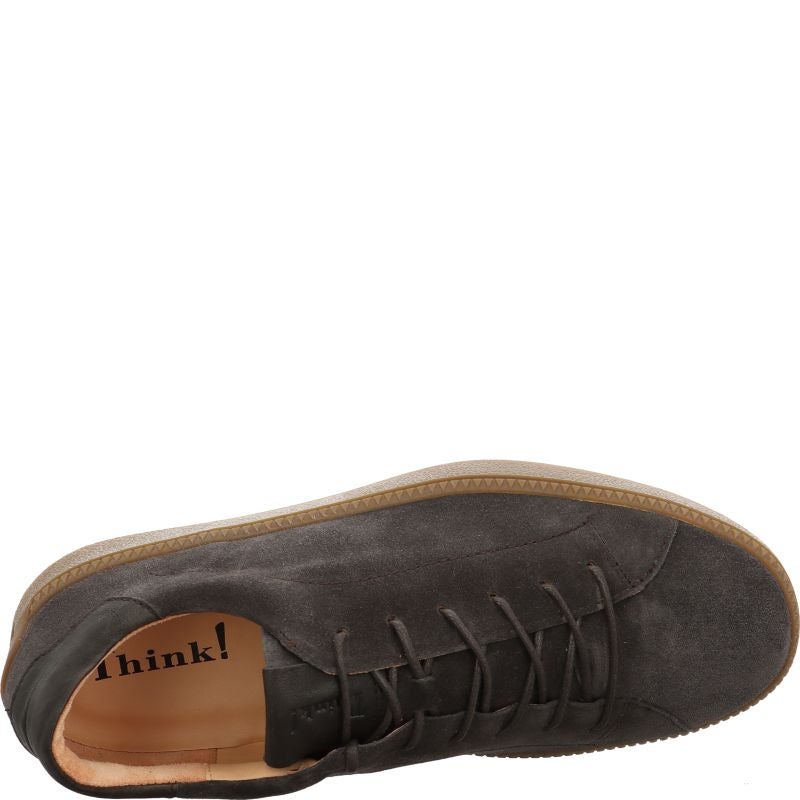 Think TURNA MEN Men Sneakers low - Material: Leather in Brown