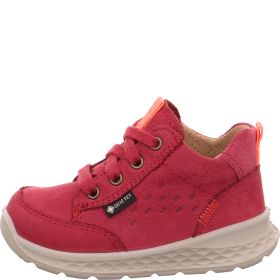 Superfit BREEZE Unisex | Mädchen Sneaker low - Material: Leder in Rot