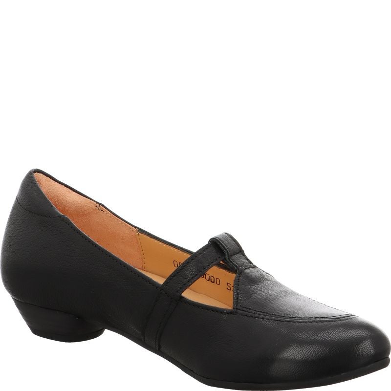 Think GRACE Woman Pumps - Material: Leather in Black