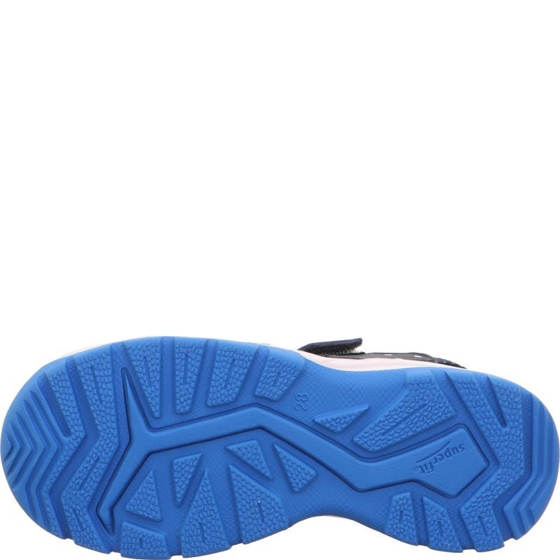 Superfit TORNADO LIGHT Unisex, Boys Sandal - Material: Textil/Sonstiges Material in Blue