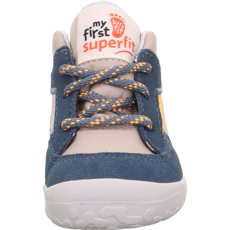 Superfit FLUMMI Boys Sneakers high - Material: Leather/Textil in Blue