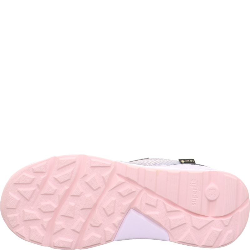 Superfit FREE RIDE Sneaker low - Material: Textil/Sonstiges Material in Blau