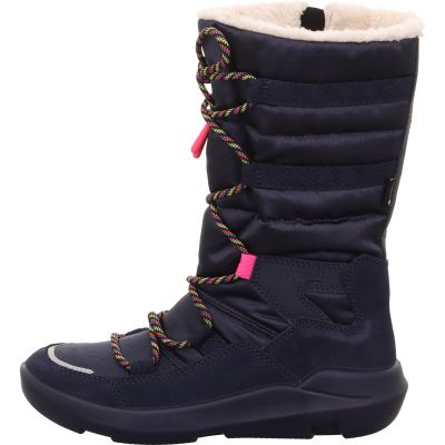 Superfit TWILIGHT Girls Boot - Material: Leder/Sonstiges Material/Texti in Blue