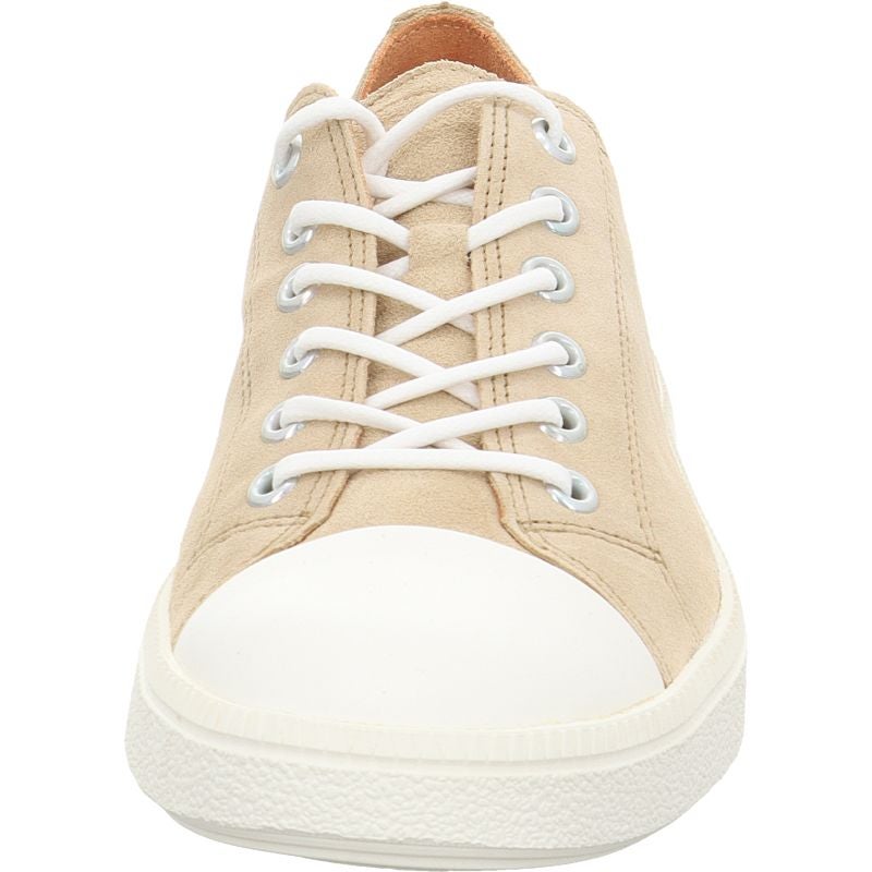 Think TURNA WOMEN Woman Sneakers low - Material: Leather in Beige