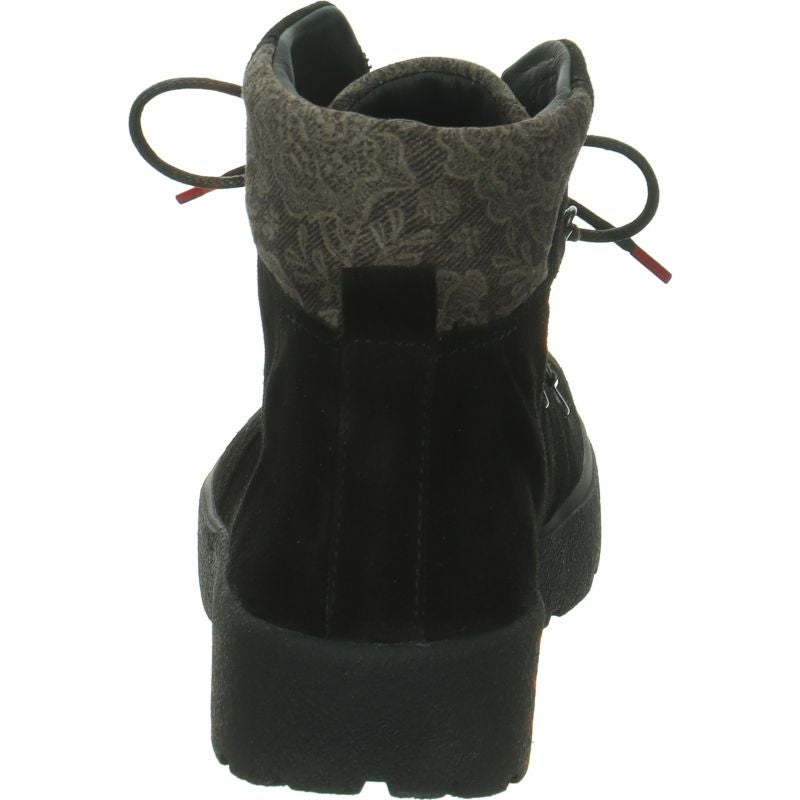 Think CREPES  - Material: Leather in Black