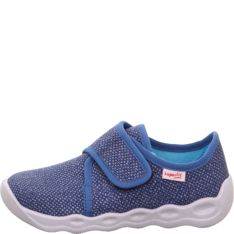 Superfit BUBBLE Boys Slipper - Material: Textile in Blue