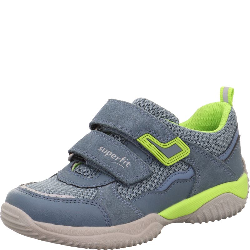 Superfit STORM Boys  - Material: Leder/Sonstiges Material/Texti in Blue