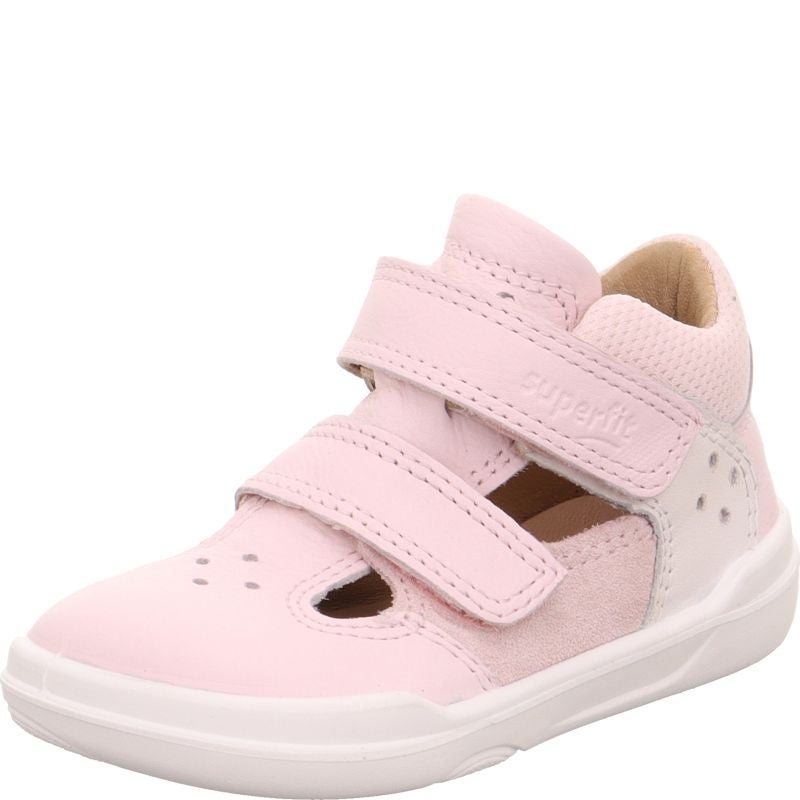 Superfit SUPERFREE Sandal - Material: LederTextil in Rose