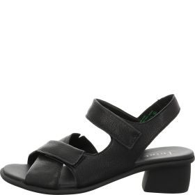 Think VIVI Sandal - Material: Leather in Black