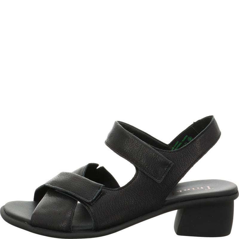 Think! VIVI Damen Sandalette - Material: Leder in Schwarz