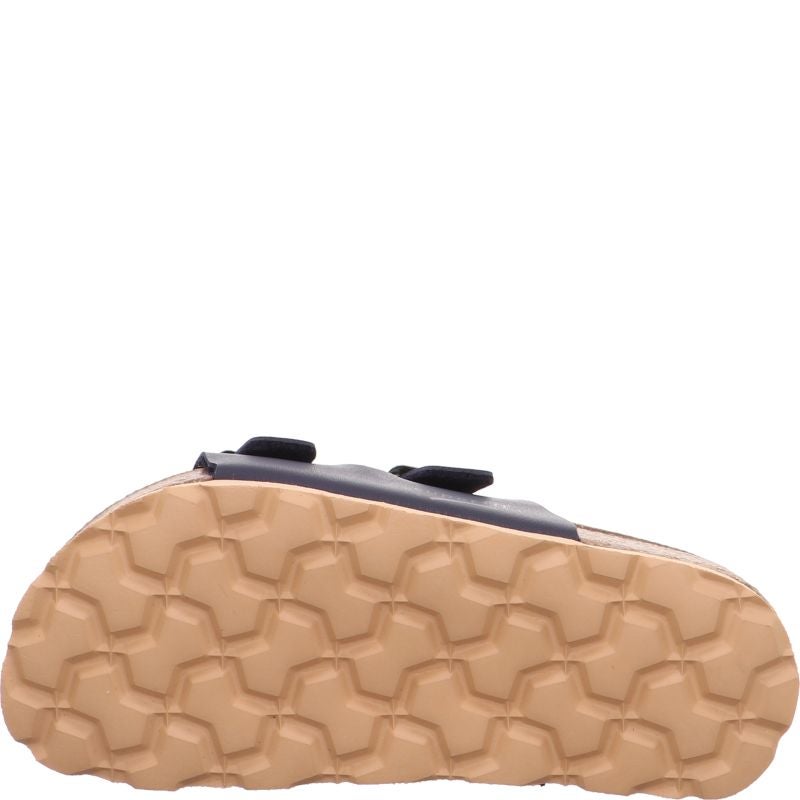 Superfit FUSSBETTPANTOFFEL Boys Slipper - Material: Sonstiges Material in Blue