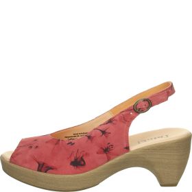 Think ZEPPA Woman Sandal - Material: Leather in Multi Colour