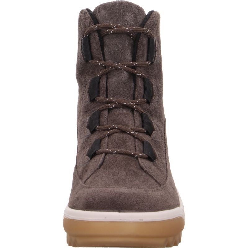 Legero TIRANO Damen Schnürboots - Material: Leder in Grau