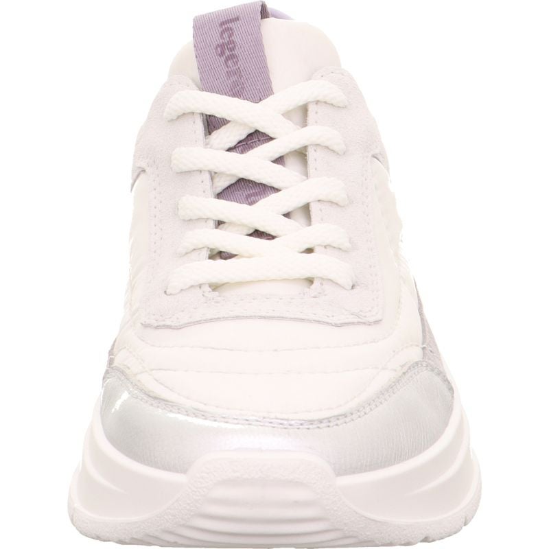 legero SPRINTER Damen Sneaker low - Material: Leder/Textil in Weiß