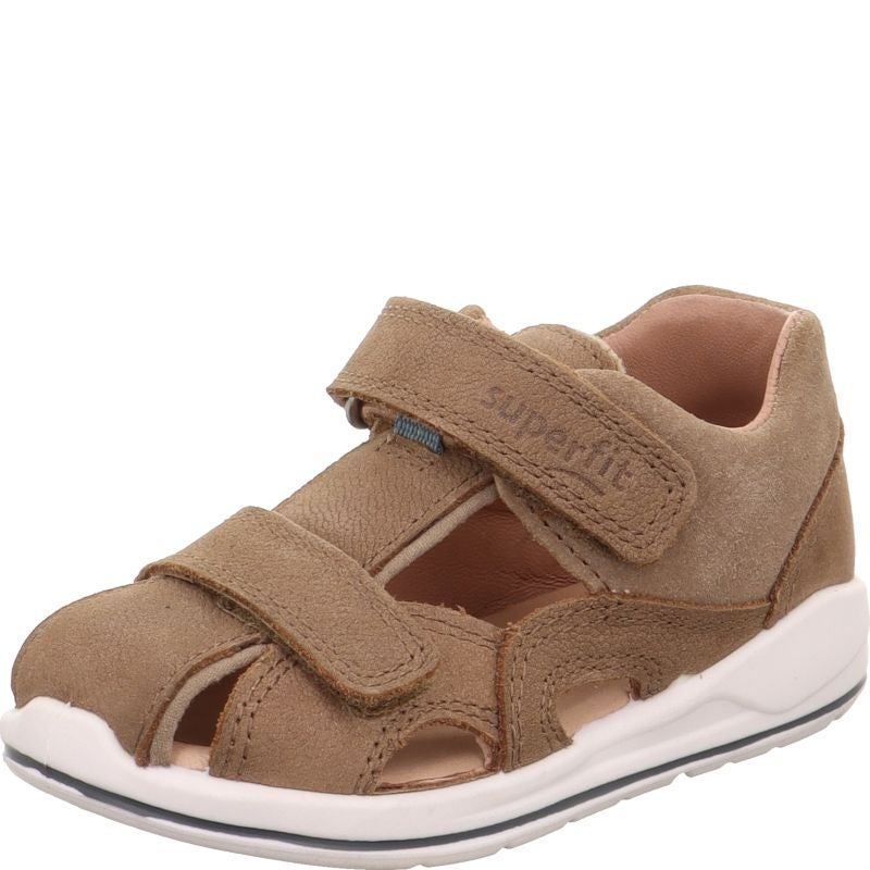 Superfit BOOMERANG Sandale - Material: Leder in Braun