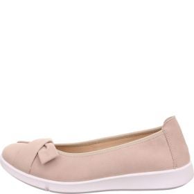 Legero LUCCA Woman Ballerina - Material: Leather in Beige