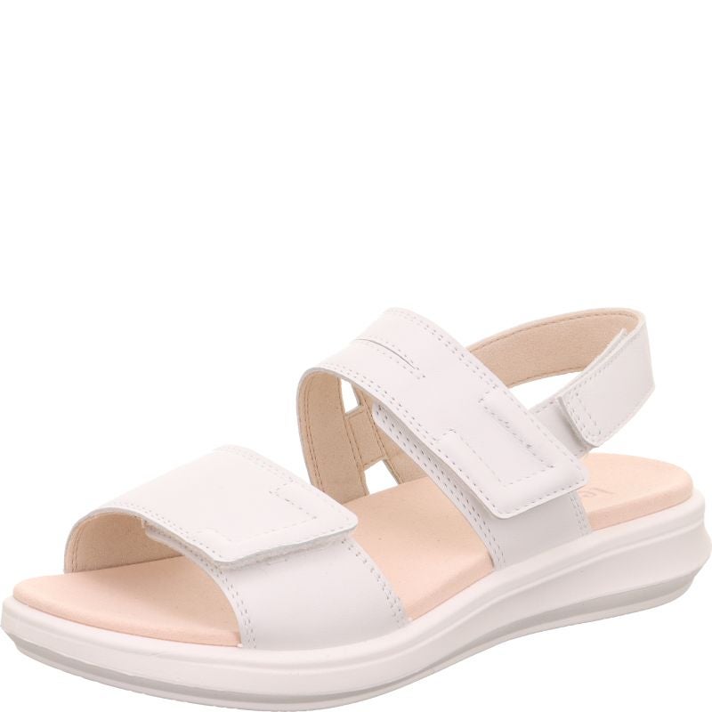 Legero ELLA Damen Sandale - Material: Leder in Weiß