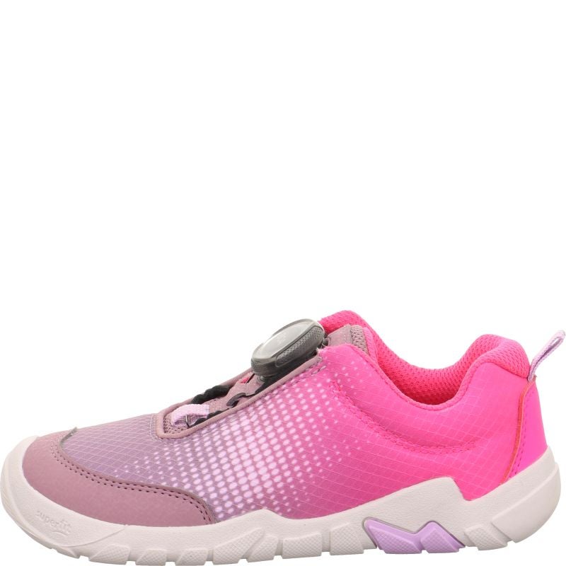 Superfit TRACE Sneaker low - Material: Textil/Sonstiges Material in Lila