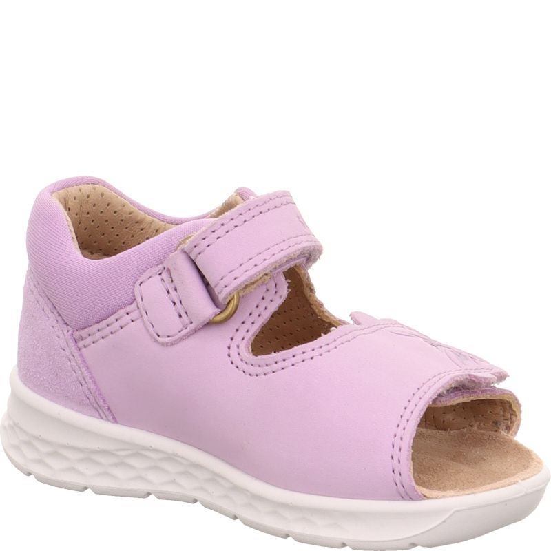 Superfit LAGOON Sandal - Material: Leather/Textil in Purple