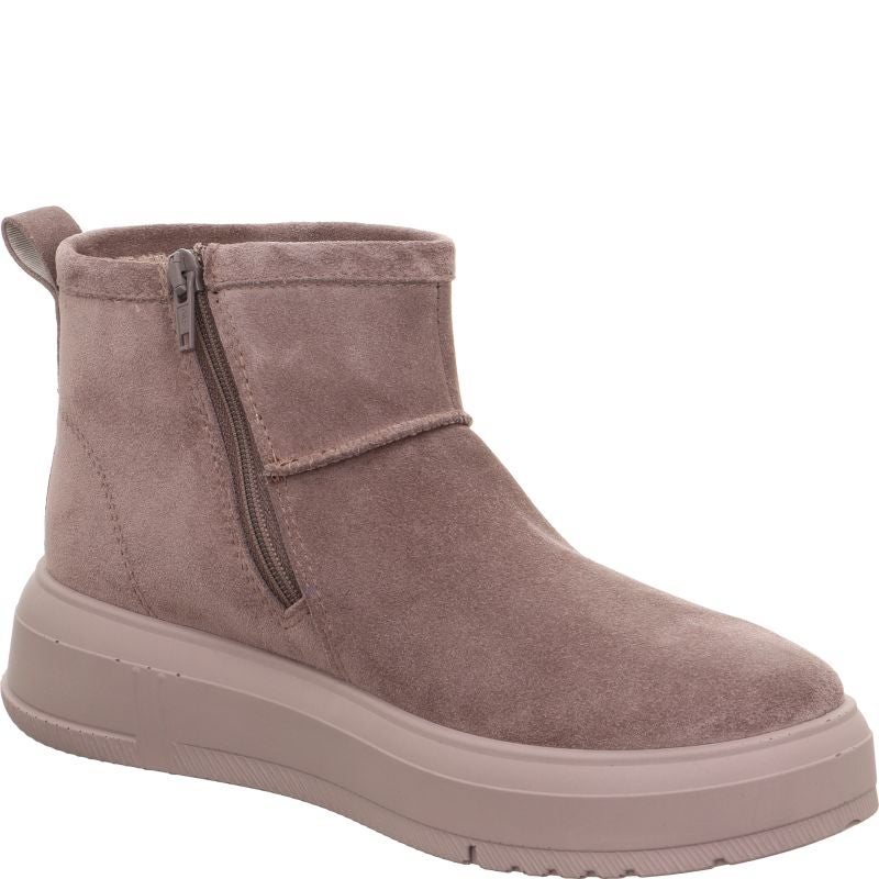 legero WONDER Damen Stiefelette - Material: Leder in Rosa