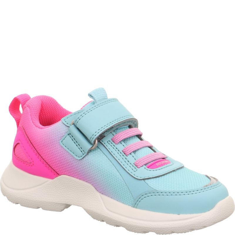 Superfit RUSH Mädchen Sneaker low - Material: Textil/Sonstiges Material in Grün
