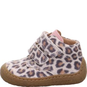 Superfit SATURNUS Mädchen Sneaker high - Material: Leder in Mehrfarbig