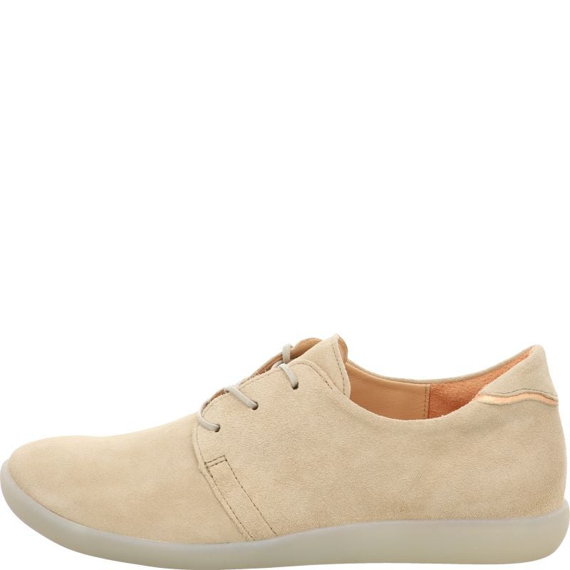 Think NATURE Sneakers low - Material: Leather in Beige