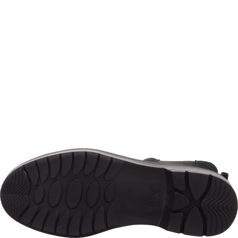 Legero MYSTIC Damen Chelsea Boots - Material: Leder in Schwarz