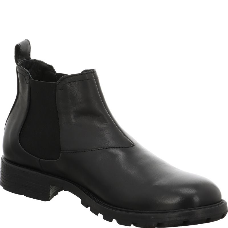 Think HAWARA Men Cheslea boot - Material: Leather in Black