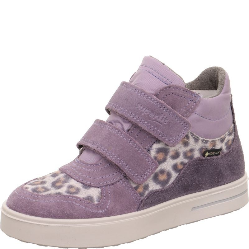 Superfit STELLA Mädchen Sneaker high - Material: Leder/Textil in Lila