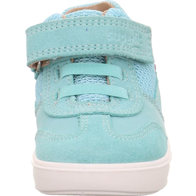 Superfit SUPIES Girls  - Material: Leather/Textil in Green