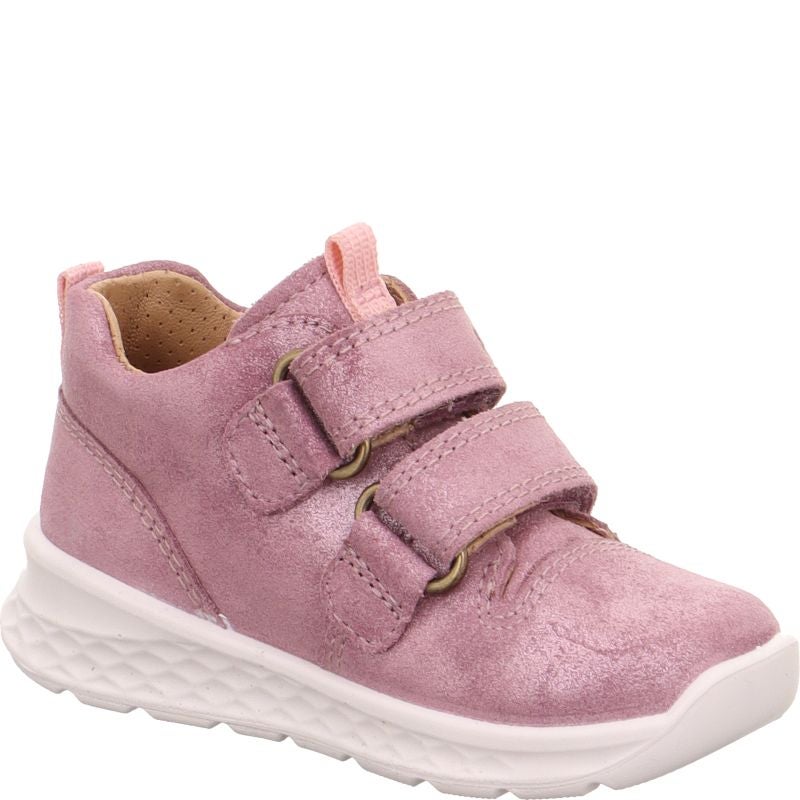 Superfit BREEZE Mädchen Sneaker low - Material: Leder in Lila