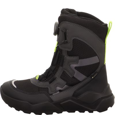 Superfit ROCKET Boys Boot - Material: Textil/Sonstiges Material in Black