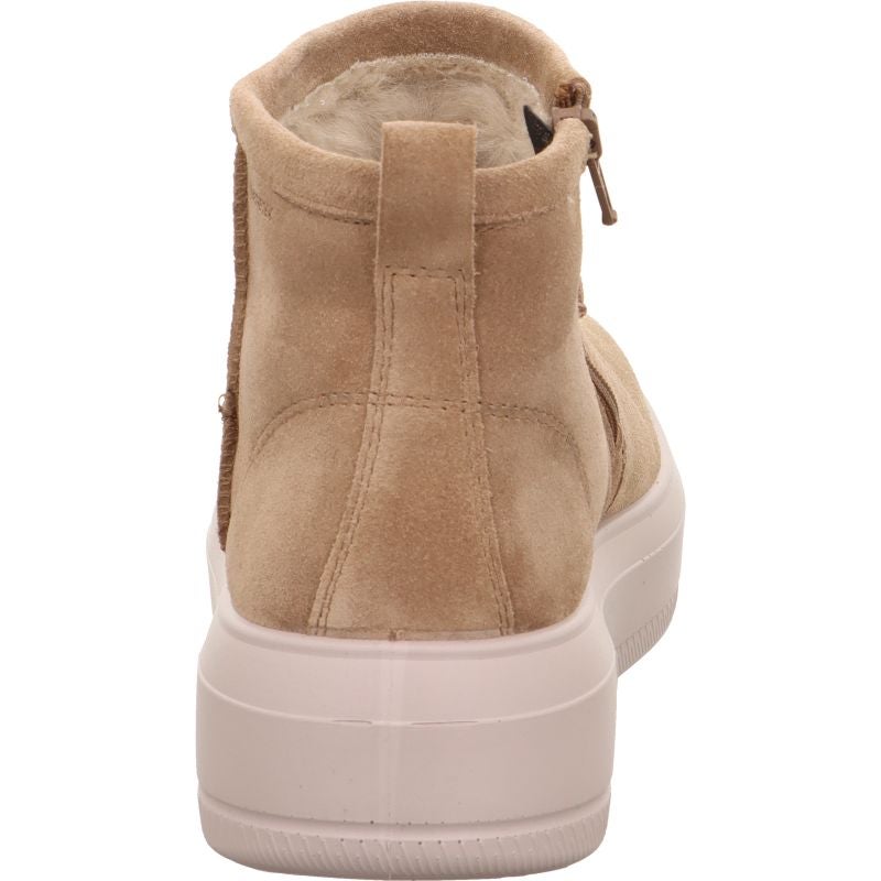 legero WONDER Damen Stiefelette - Material: Leder in Beige
