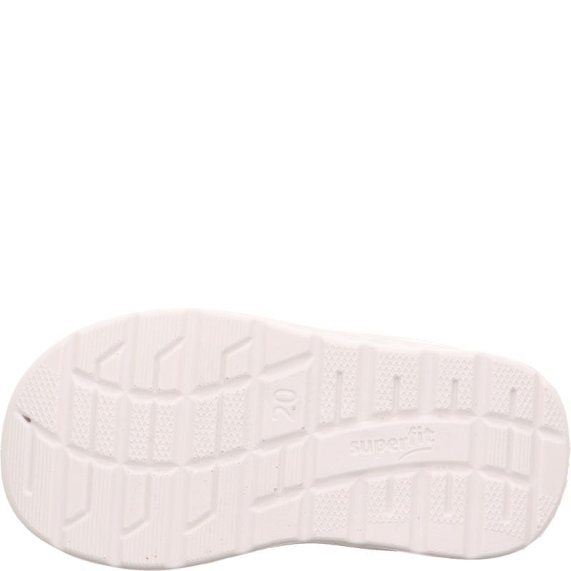 Superfit BREEZE Boys Sneakers low - Material: Leather in Beige