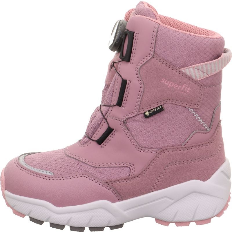 Superfit CULUSUK 2.0 Girls Boot - Material: Textil/Sonstiges Material in Purple