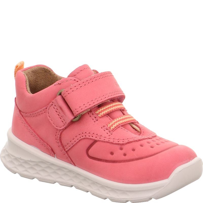 Superfit BREEZE Girls Sneakers low - Material: Leather in Pink