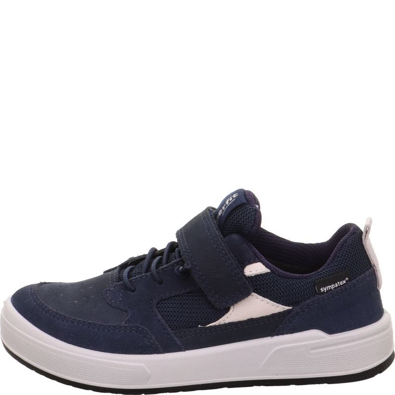 Superfit MAVERICK Sneakers low - Material: Leather/Textil in Blue