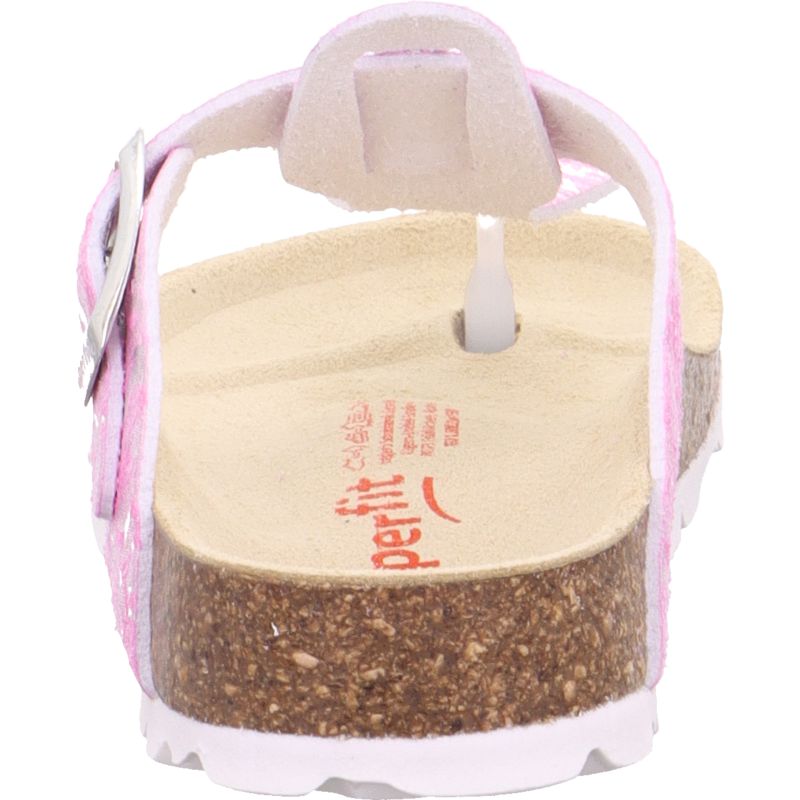 Superfit FUSSBETTPANTOFFEL Girls Slipper - Material: Sonstiges Material in Rose