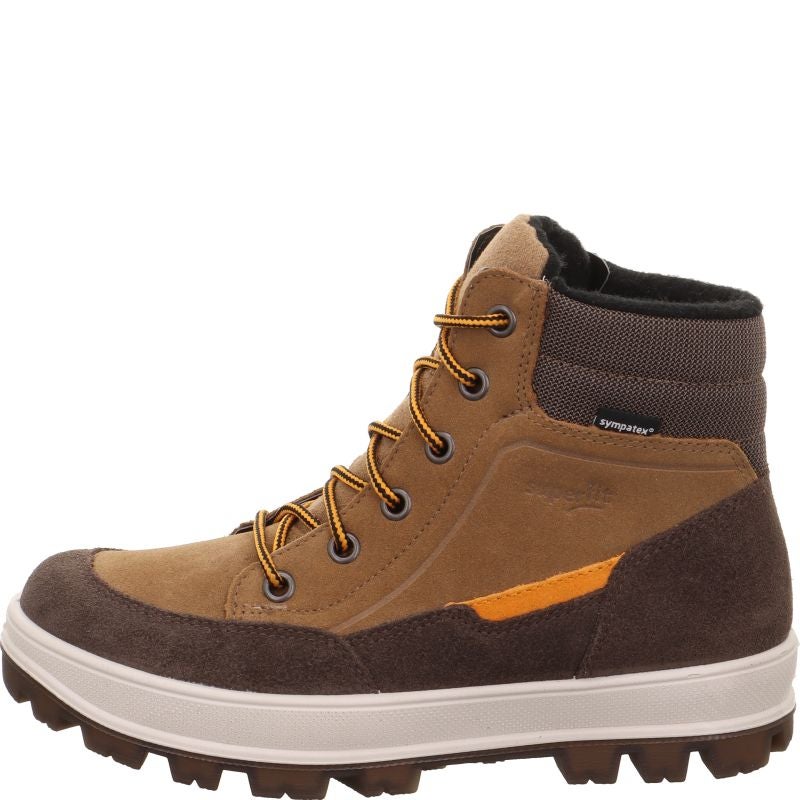 Superfit TEDD Boys Boot - Material: Leather/Textil in Brown