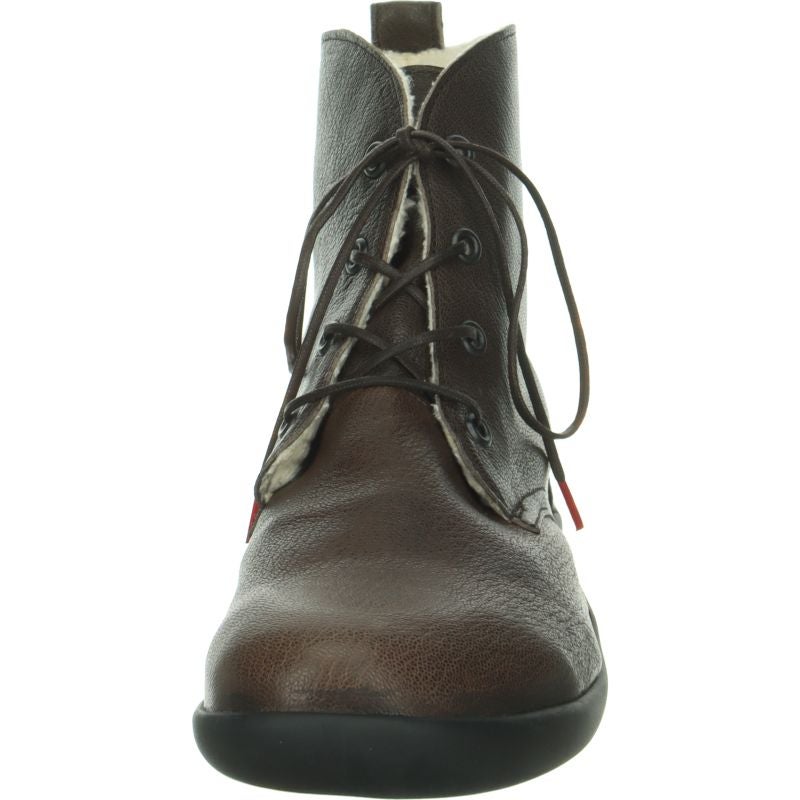 Think BLO Ankle boot - Material: Leather in Grey