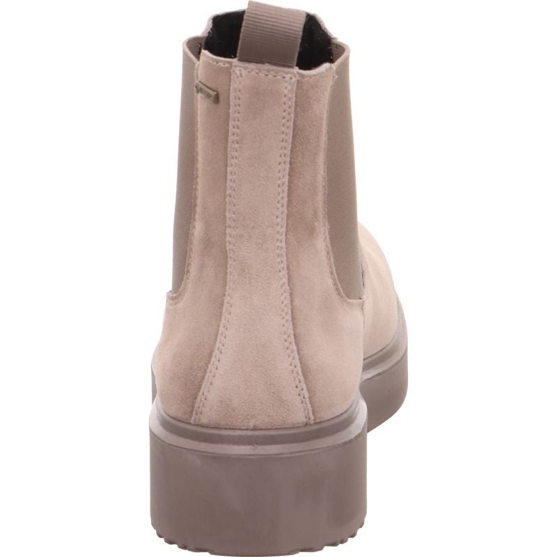 Legero ANGEL Damen Chelsea Boots - Material: Leder in Beige