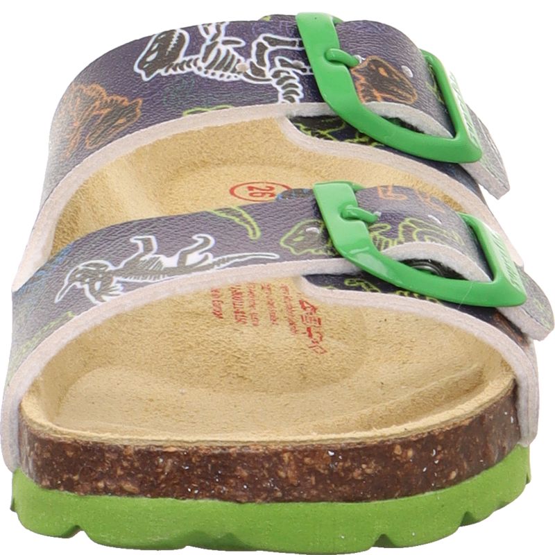 Superfit FUSSBETTPANTOFFEL Girls Slipper - Material: Sonstiges Material in Blue