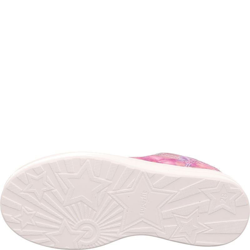 Superfit STELLA Sneakers low - Material: LederTextil in Pink