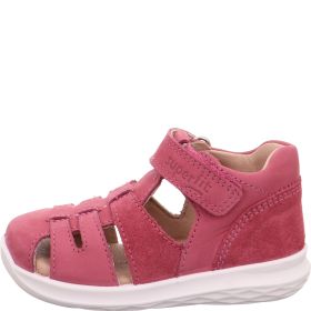 Superfit BUMBLEBEE Mädchen Sandale - Material: Leder in Pink