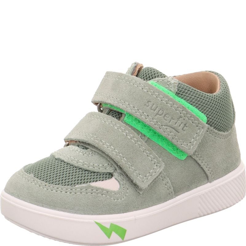 Superfit SUPIES Boys  - Material: Leather/Textil in Green